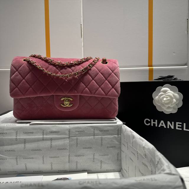 Chanel 秋冬新款cf 1112 1116绒料大mini 新颖焦糖色秋冬必备时尚单品