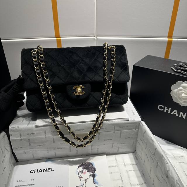 Chanel 秋冬新款cf 1112 1116绒料大mini 新颖焦糖色秋冬必备时尚单品