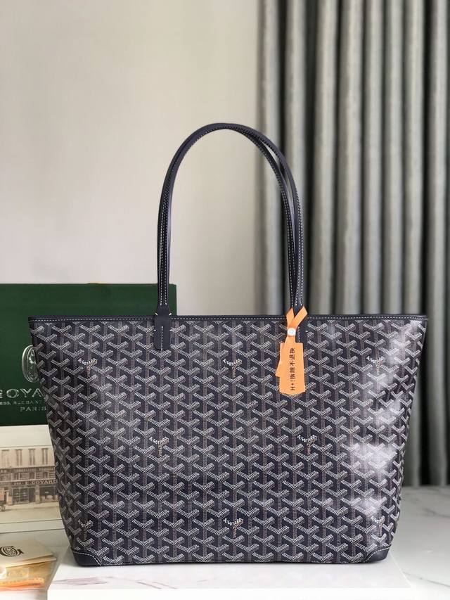 正品级 Goyard 戈雅 经多次研究与改良 不断提升面料与皮质 全方位独家定制只为不断达到客户的高品质要求 如果你担心没拉链的安全性不够高 那么拉链款的托特包