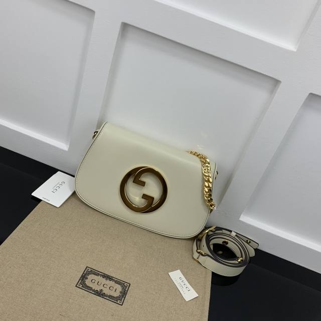 Gucci新款专柜品质 顶级原单货 原厂皮 原厂五金 实物实拍 款号 699268全皮白色 配羊皮里布 尺寸 W28Xh16Xd4Cm