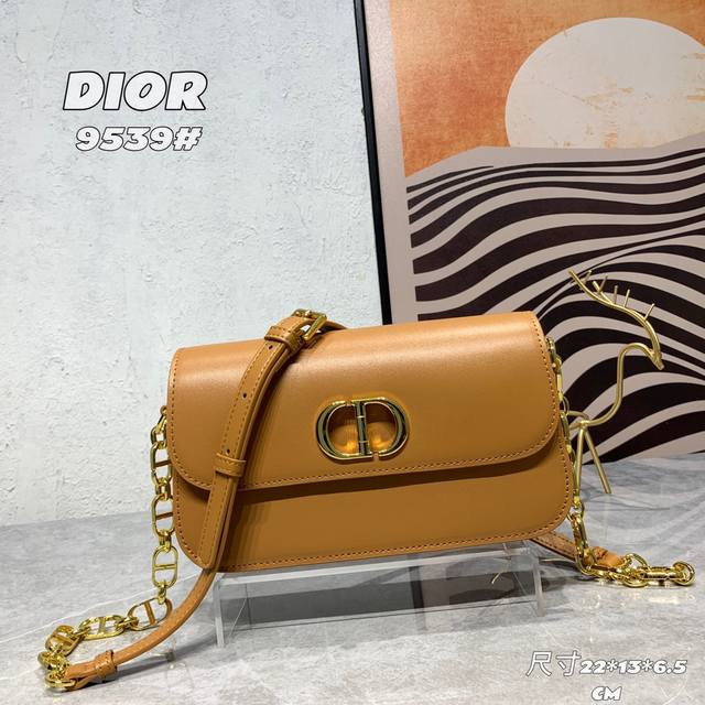 新品p皮 老花 配盒子 原版品质 迪奥豆腐包 Dior Bobby 新款复古包 复古牛皮的纹路 硬挺的包身 锁扣式五金做旧增加了复古感 不易磨损 背面30Mon