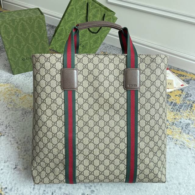 Gucci新款专柜品质 顶级原单货 实物实拍 款号763287啡棕尺寸 宽39X高41X侧宽16 出货啦