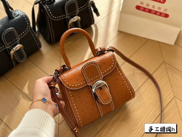 Size 20Cm Delvaux Brillant 德尔沃 外缝手工线 这只真的不算新款 但是市场这款真的很少有