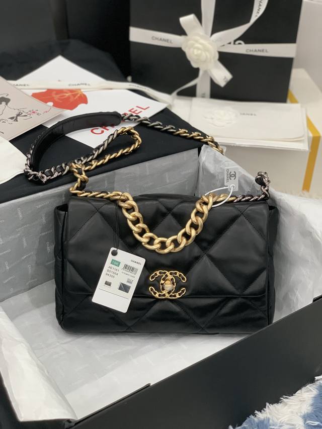 正品级 Ddd 顶级货_法国高端定制品 Chane1 Ddd Classic 19Bag As1161 羊皮系列 Ddd 2020年演绎了chane1的经典 高