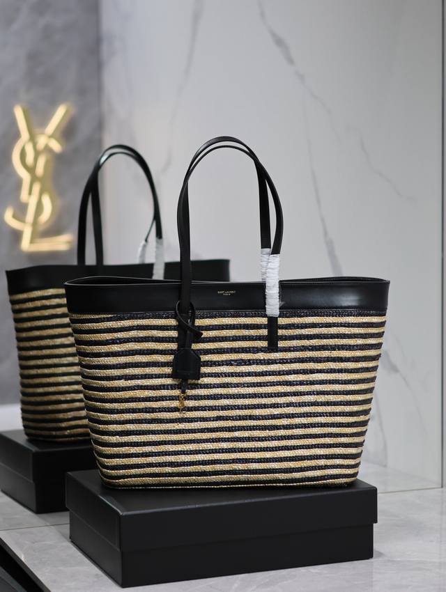 正品级 Ddd Shopping Tote Bag_购物袋 Ddd 编织包的快乐_Y家tote Bag购物袋来啦 Ddd 这个夏天最出片的拉菲草编织包配进口意大