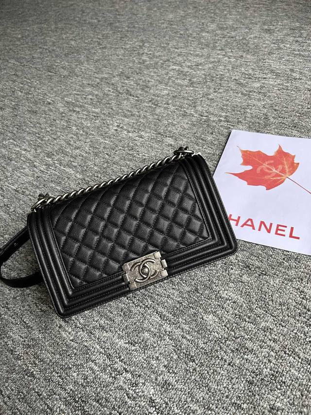 细球纹 Chanel 经典爆款 86 Leboy系列 进口细球纹小牛皮 实物颜色非常漂亮 原厂进口24K真金电镀五金 尺寸:25Cm Ddd