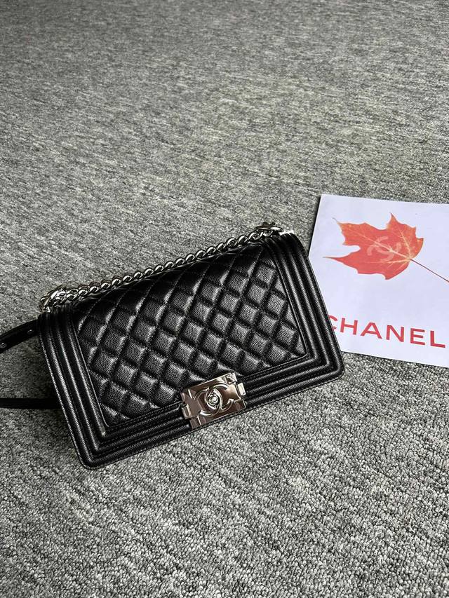 细球纹 Chanel 经典爆款 86 Leboy系列 进口细球纹小牛皮 实物颜色非常漂亮 原厂进口24K真金电镀五金 尺寸:25Cm Ddd