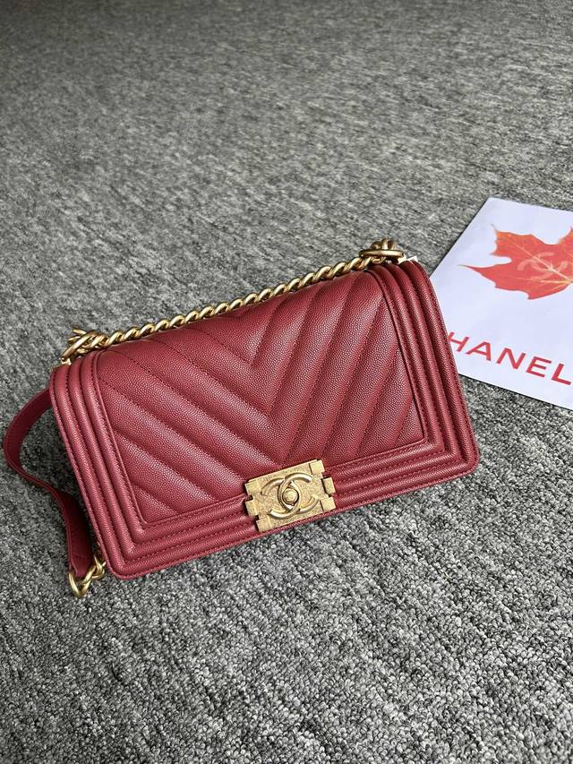 细球纹 Chanel 经典爆款 86 Leboy系列 进口细球纹小牛皮 实物颜色非常漂亮 原厂进口24K真金电镀五金 尺寸:25Cm Ddd