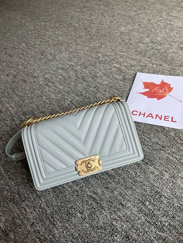 细球纹 Chanel 经典爆款 86 Leboy系列 进口细球纹小牛皮 实物颜色非常漂亮 原厂进口24K真金电镀五金 尺寸:25Cm Ddd