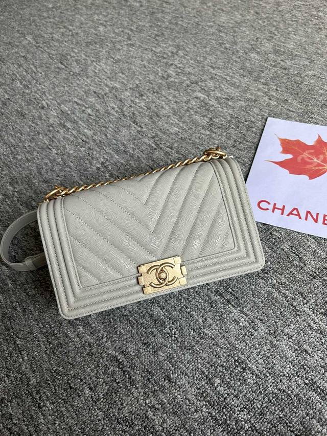 细球纹 Chanel 经典爆款 86 Leboy系列 进口细球纹小牛皮 实物颜色非常漂亮 原厂进口24K真金电镀五金 尺寸:25Cm Ddd