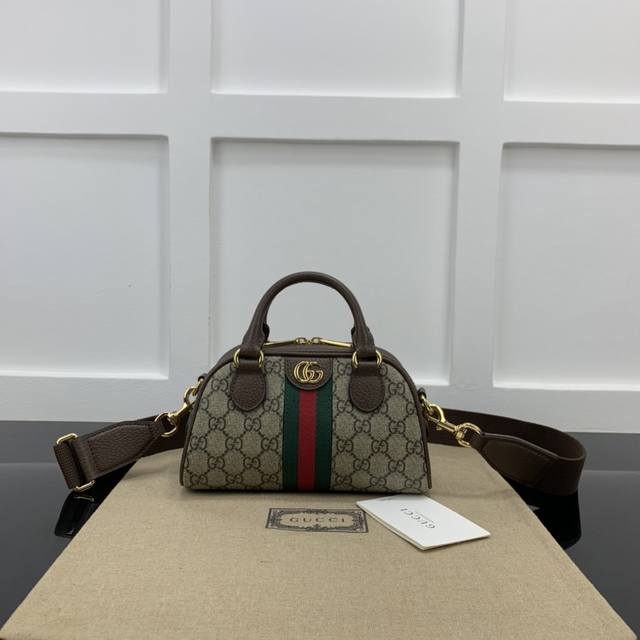 Gucci新款专柜品质 顶级原单货 原厂皮 原厂五金 实物实拍 款号 724606杏啡 尺寸 W21Xh12Xd10Cm Ddd