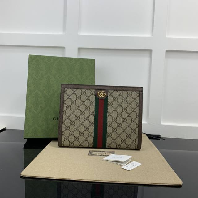 Gucci新款专柜品质 顶级原单货 原厂皮 实物实拍 款号:625549杏啡 配礼盒 尺寸:W26Xh20 5Xd6Cm Ddd