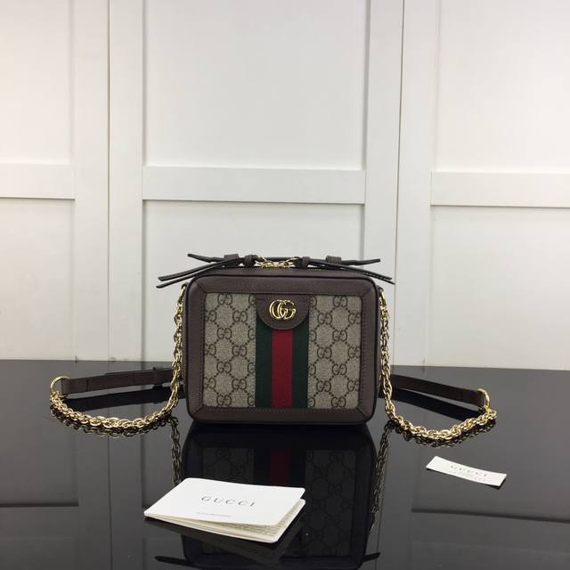 Gucci新款专柜品质 原单货 实物实拍 款号:602576啡 尺寸:W18 5Xh15Xd7 5Cm Ddd