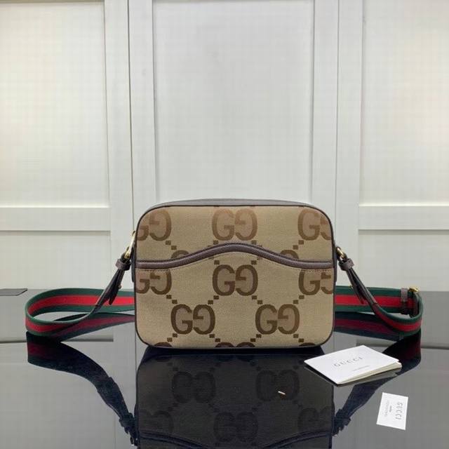 Gucci新款专柜品质 原厂皮 实物实拍 款号 675891杏布 尺寸 W25 5Xh20Xd6Cm Ddd