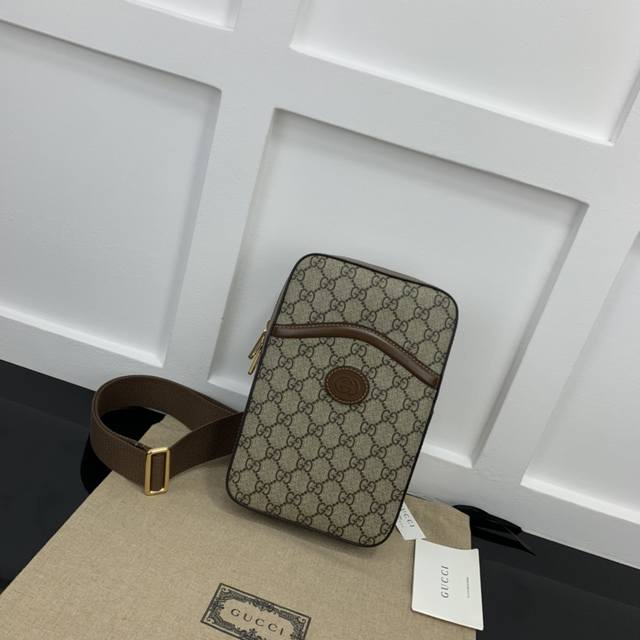 Gucci新专款柜品质 顶级原单货 原厂皮 实物实拍 款号:6 16杏棕 尺寸:W24Xh16X5Cm Ddd