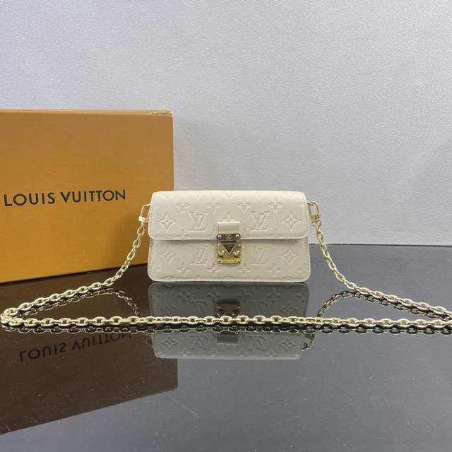 正品级 顶级原单m82671 M82836 M82837 Wallet On Chain Metis 手袋取材粒面 Monogram Empreinte 皮革