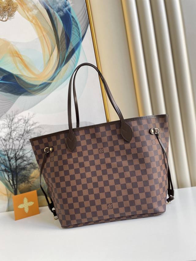 正品级 N41358 32 29 17 Neverfull 中号购物袋