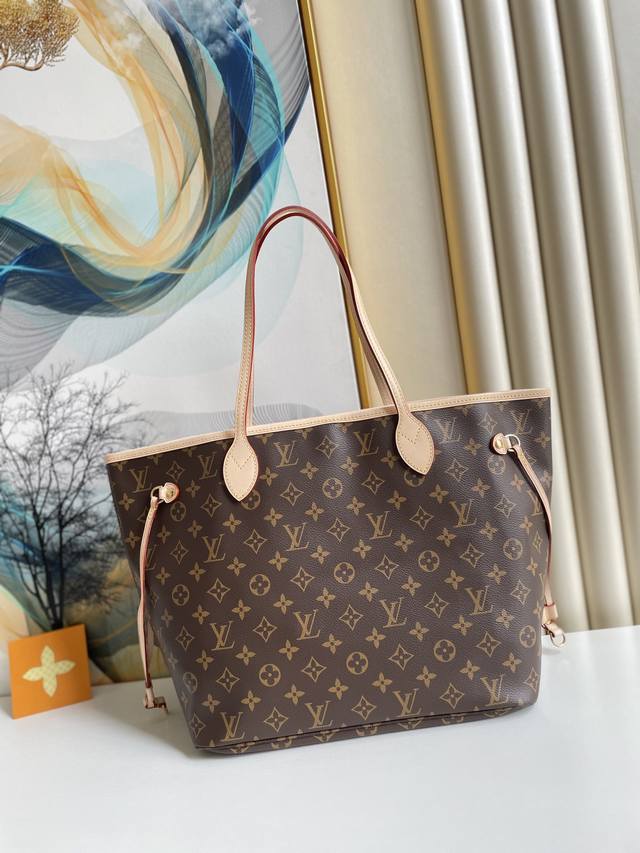 正品级 M41177 32 29 17 Neverfull 中号购物袋