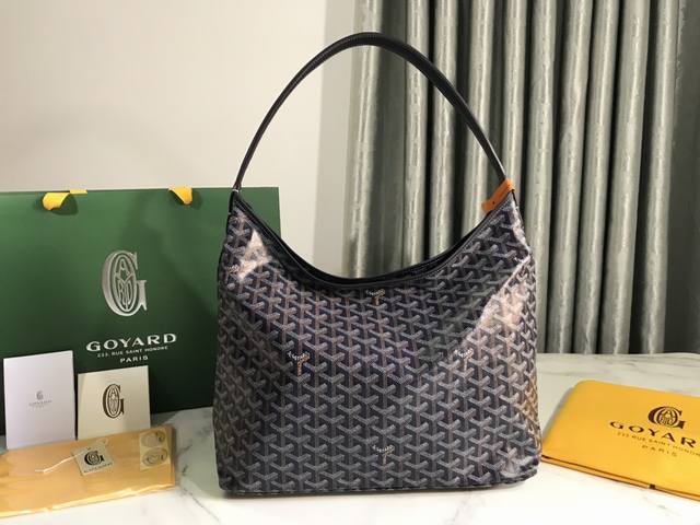 正品级 Goyard Hobo Boh me 流浪包腋下包 灵感来自波西米亚流浪的生活哲学 两大王牌saint Louis Artois系列托特包的综合体 内置