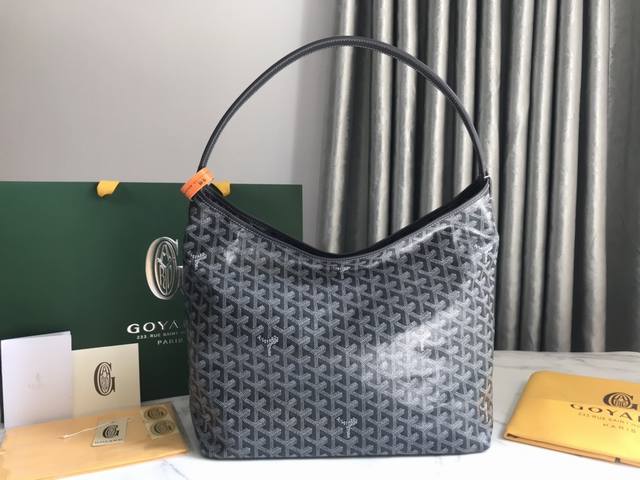 正品级 Goyard Hobo Boh me 流浪包腋下包 灵感来自波西米亚流浪的生活哲学 两大王牌saint Louis Artois系列托特包的综合体 内置