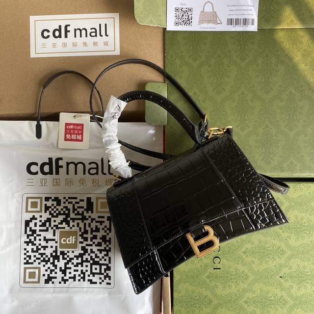 原厂皮配 Cdfmall三亚免税店手提袋 全网首发balenciaga Gucci 联名在gucci诞辰百年之际发布了全新 Aria-时尚咏叹调 系列两个品牌的