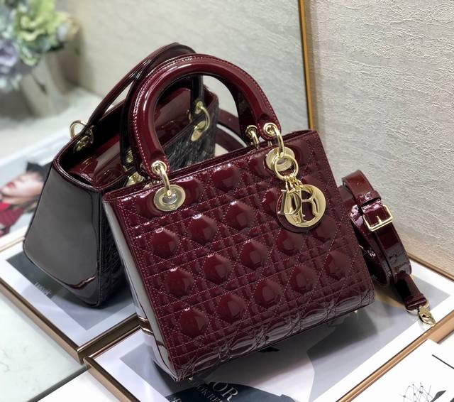 现货 Lady Dior 经典5格24Cm 6605