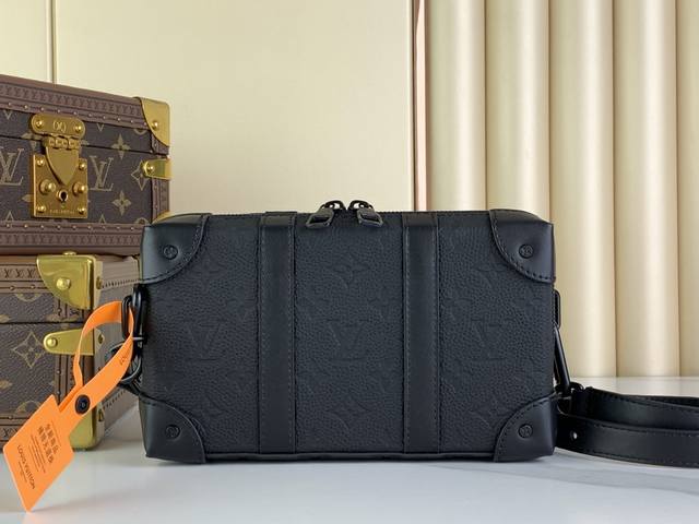 顶级原单【Trunk Wallet 手袋】M80224 压克 升级版！ Trunk Wallet 手袋取材经典 Monogram Eclipse