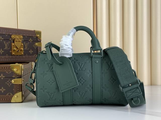 批 顶级原单复刻独家实拍 Keepall Bandoulière 25旅行袋 M24432新绿 经典 Keepall 旅行袋于2024年以柔软monogram