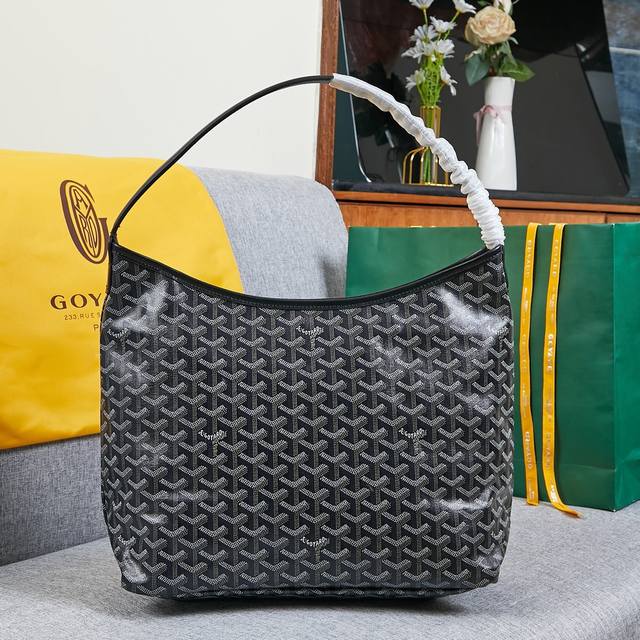 特惠原单 goyard hobo bohème 流浪包腋下包，灵感来自波西米亚流浪的生活哲学，两大王牌saint louis artois系列托特包的综合体，内