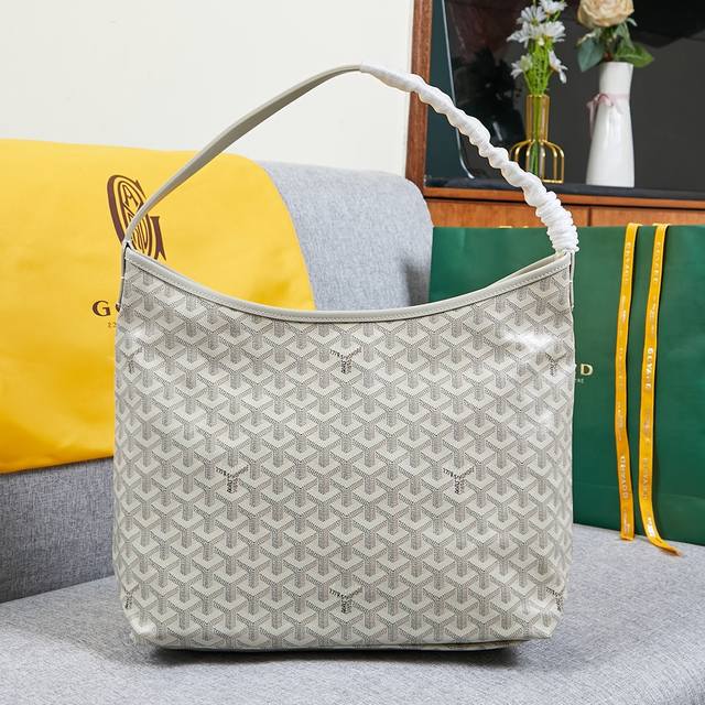 特惠原单 goyard hobo bohème 流浪包腋下包，灵感来自波西米亚流浪的生活哲学，两大王牌saint louis artois系列托特包的综合体，内