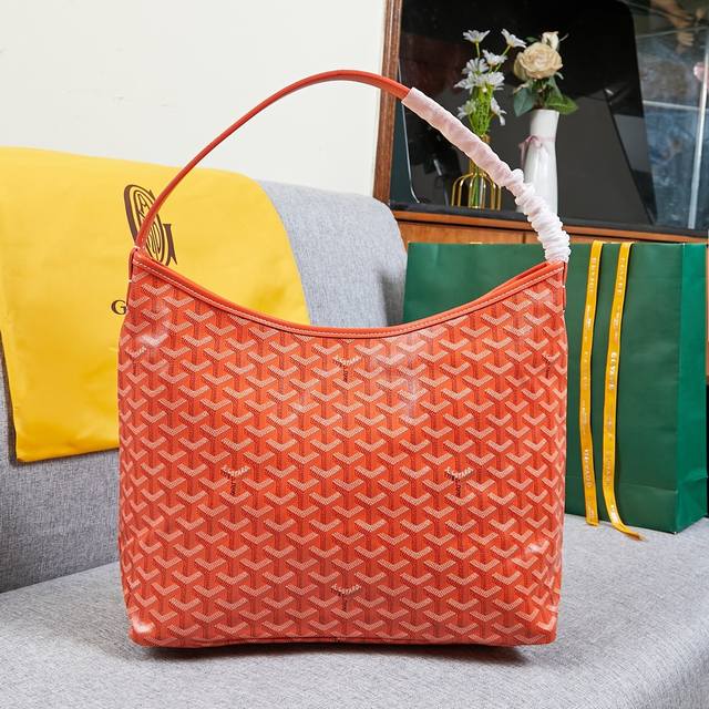 特惠原单 goyard hobo bohème 流浪包腋下包，灵感来自波西米亚流浪的生活哲学，两大王牌saint louis artois系列托特包的综合体，内