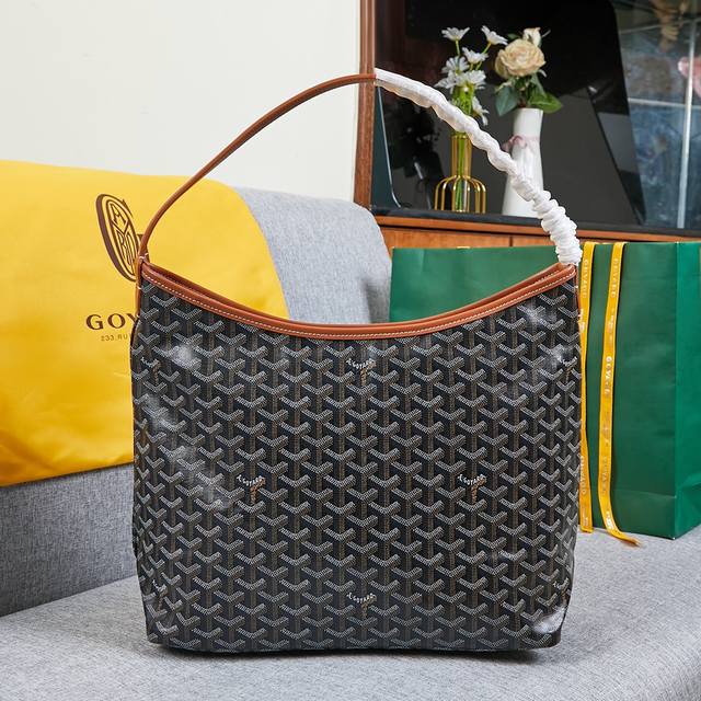 特惠原单 goyard hobo bohème 流浪包腋下包，灵感来自波西米亚流浪的生活哲学，两大王牌saint louis artois系列托特包的综合体，内