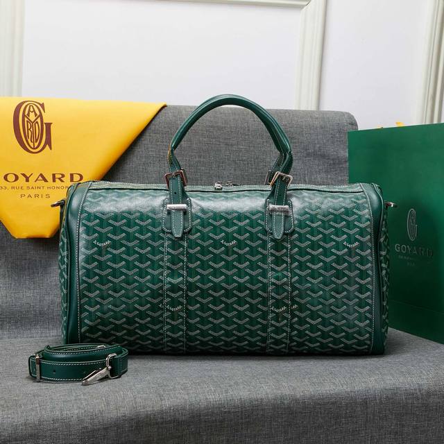 特惠 旅行袋 GOYARD 戈雅 成立于1853年，已超过150年的历史，明星同款，过年假期出门不二选择，尺寸：长48高28宽22