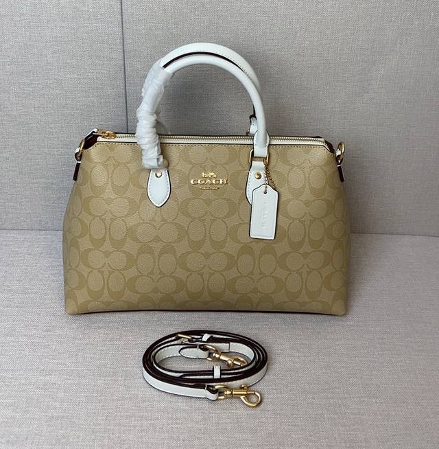 Coach 蔻驰单肩手提包大容量老花经典复古通勤斜挎包。Cr157 Cr156尺寸32×12×20。