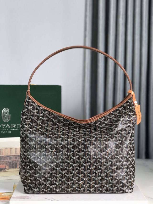 正品级 Goyard Hobo Bohème 流浪包腋下包，灵感来自波西米亚流浪的生活哲学，两大王牌saint Louis Artois系列托特包的综合体，内置