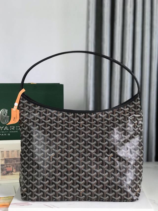 正品级 Goyard Hobo Bohème 流浪包腋下包，灵感来自波西米亚流浪的生活哲学，两大王牌saint Louis Artois系列托特包的综合体，内置