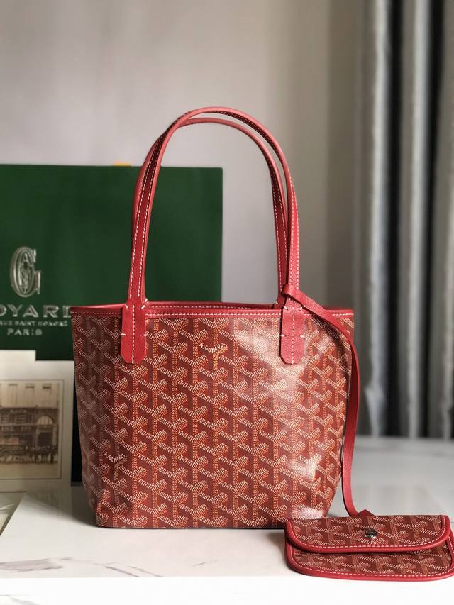 正品级 Goyard 戈雅 经多次研究与改良，不断提升面料与皮质，全方位独家定制只为不断达到客户的高品质要求 底布采用与zp一致的定制高品雨露麻，再涂上光面的树