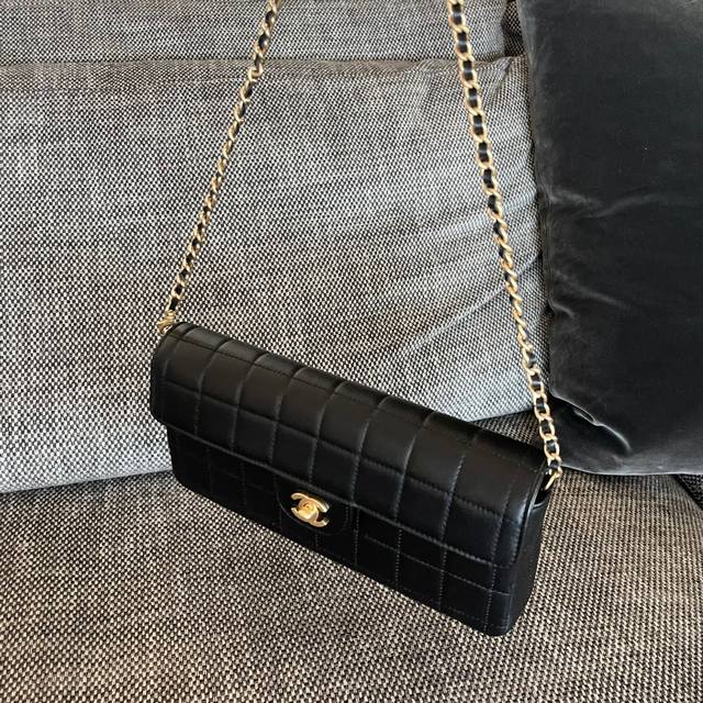 Chanel Vintage 冰格包 尺寸:26X13X4Cm