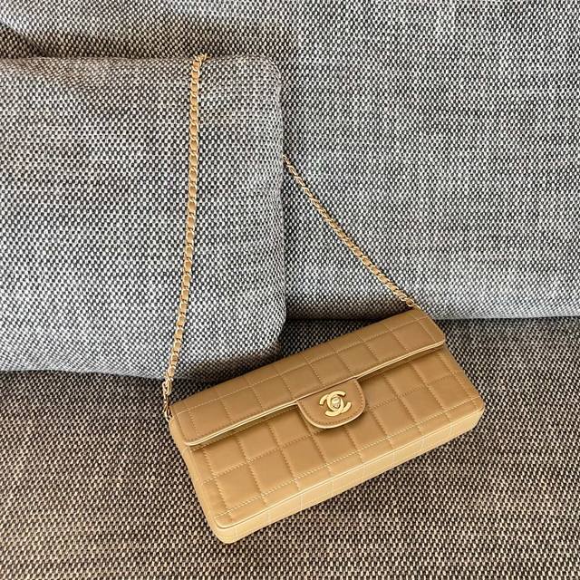 Chanel Vintage 冰格包 尺寸:26X13X4Cm