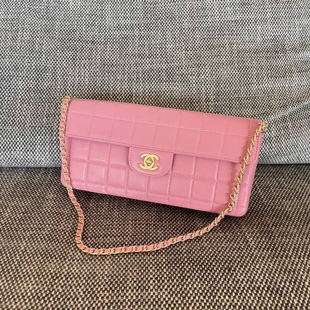 Chanel Vintage 冰格包 尺寸:26X13X4Cm