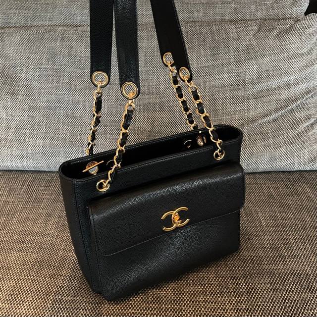 Chanel Vintage 奶粉包 尺寸:26X10.5X22Cm