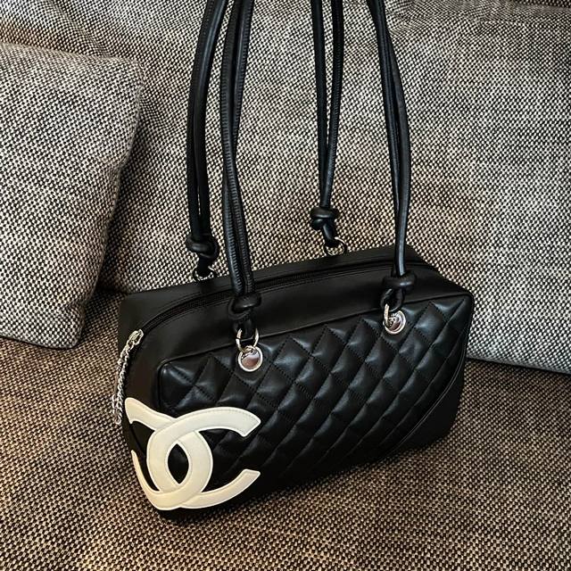 Chanel Vintage康鹏包 尺寸:27X10X16Cm