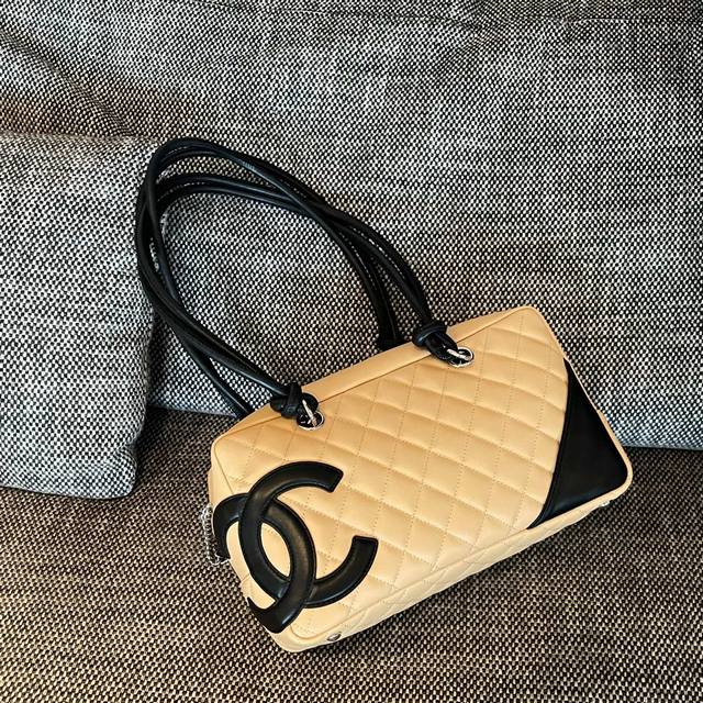 Chanel Vintage康鹏包 尺寸:27X10X16Cm