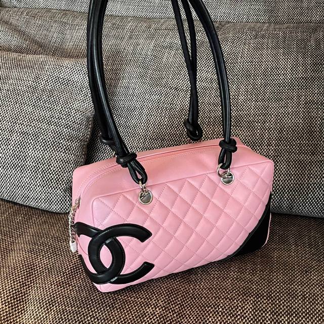 Chanel Vintage康鹏包 尺寸:27X10X16Cm