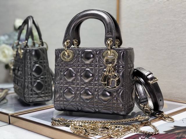 古银 爆款回货 Lady Dior Mini 17Cm 6603