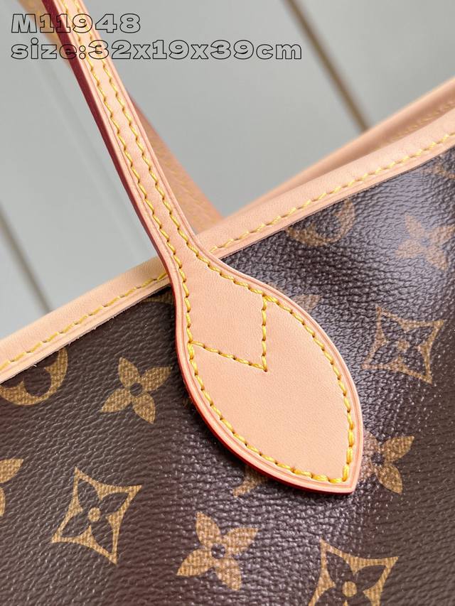 顶级原单复刻m11948 M40995Neverfull Bandoulière Inside Out Gm 手袋以 Monogram 帆布和缤纷压花织物演绎双