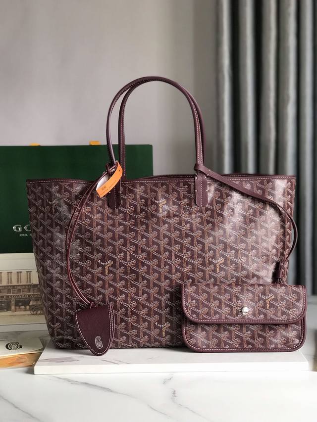 正品级 Goyard 戈雅 经多次研究与改良，不断提升面料与皮质，全方位独家定制只为不断达到客户的高品质要求 底布采用与zp一致的定制高品雨露麻，再涂上光面的树