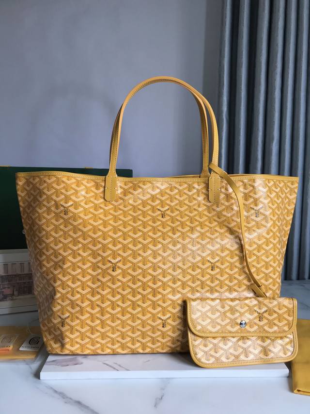 正品级 Tote 升级配包夹 Goyard 戈雅 经多次研究与改良，不断提升面料与皮质，全方位独家定制只为不断达到客户的高品质要求 底布采用与zp一致的定制高品