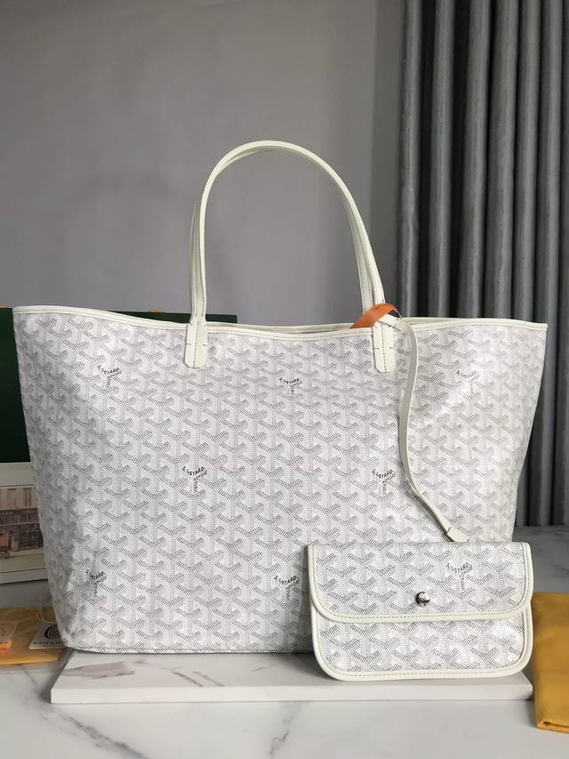 正品级 Tote 升级配包夹 Goyard 戈雅 经多次研究与改良，不断提升面料与皮质，全方位独家定制只为不断达到客户的高品质要求 底布采用与zp一致的定制高品