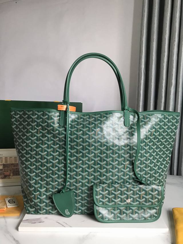 正品级 Tote 升级配包夹 Goyard 戈雅 经多次研究与改良，不断提升面料与皮质，全方位独家定制只为不断达到客户的高品质要求 底布采用与zp一致的定制高品